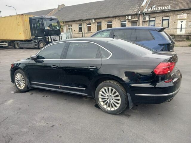 Черный Фольксваген Пассат, объемом двигателя 1.8 л и пробегом 160 тыс. км за 7999 $, фото 1 на Automoto.ua
