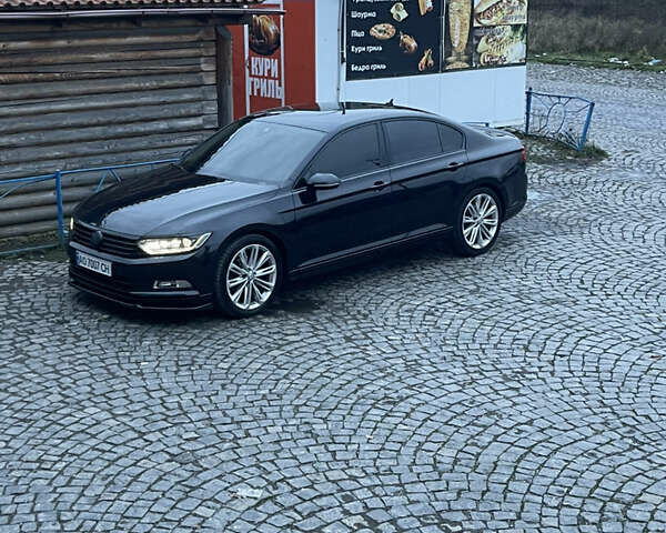 Черный Фольксваген Пассат, объемом двигателя 1.97 л и пробегом 310 тыс. км за 15000 $, фото 1 на Automoto.ua