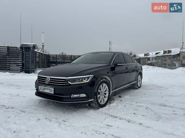 Черный Фольксваген Пассат, объемом двигателя 1.8 л и пробегом 108 тыс. км за 17990 $, фото 1 на Automoto.ua