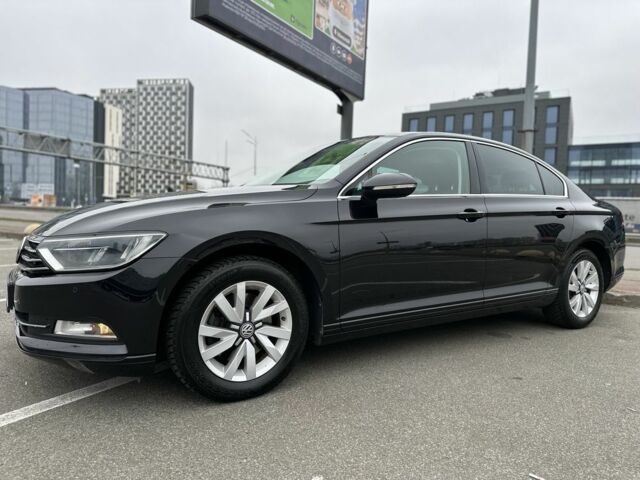 Черный Фольксваген Пассат, объемом двигателя 1.6 л и пробегом 128 тыс. км за 16300 $, фото 1 на Automoto.ua