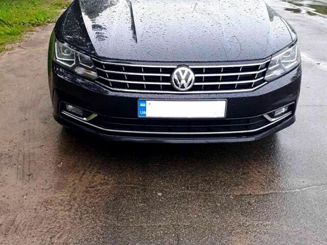 Черный Фольксваген Пассат, объемом двигателя 1.8 л и пробегом 68 тыс. км за 18500 $, фото 1 на Automoto.ua