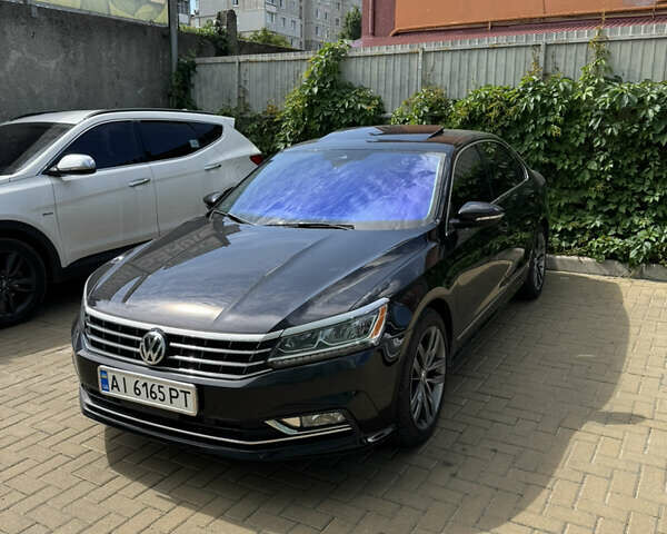 Черный Фольксваген Пассат, объемом двигателя 2 л и пробегом 69 тыс. км за 18500 $, фото 1 на Automoto.ua