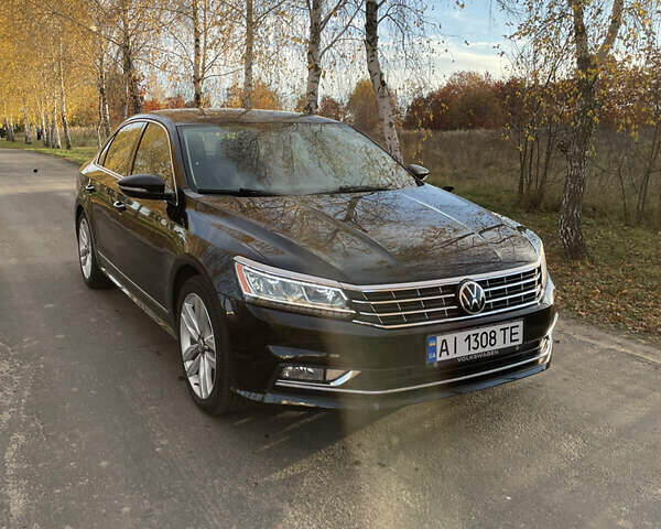 Чорний Фольксваген Пассат, об'ємом двигуна 1.8 л та пробігом 127 тис. км за 15700 $, фото 1 на Automoto.ua