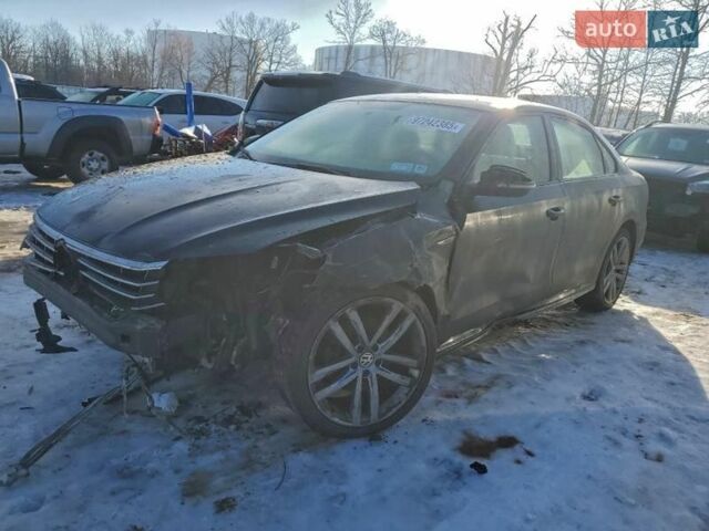 Черный Фольксваген Пассат, объемом двигателя 2 л и пробегом 140 тыс. км за 8600 $, фото 1 на Automoto.ua