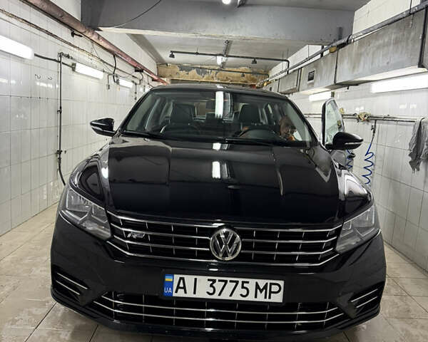 Чорний Фольксваген Пассат, об'ємом двигуна 1.8 л та пробігом 115 тис. км за 12500 $, фото 1 на Automoto.ua