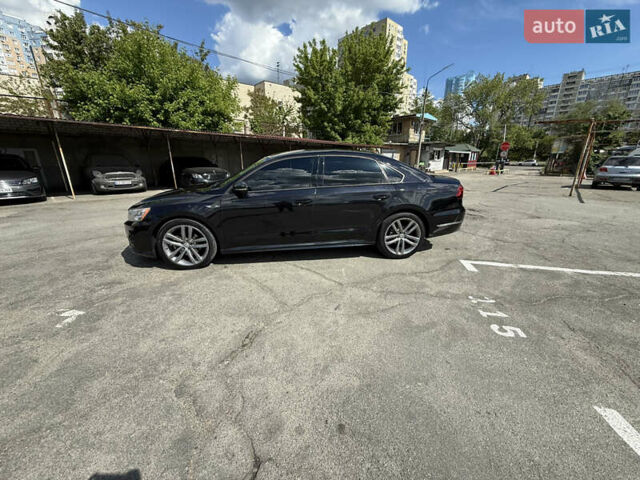 Черный Фольксваген Пассат, объемом двигателя 2 л и пробегом 135 тыс. км за 15000 $, фото 1 на Automoto.ua