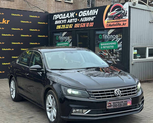 Черный Фольксваген Пассат, объемом двигателя 2 л и пробегом 216 тыс. км за 12700 $, фото 1 на Automoto.ua