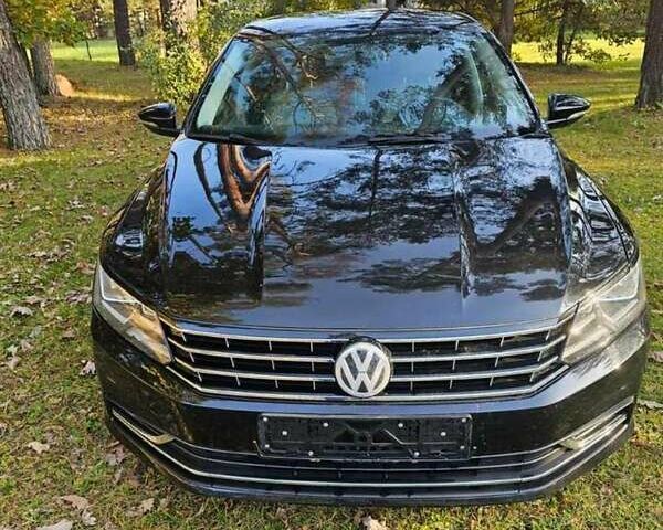 Чорний Фольксваген Пассат, об'ємом двигуна 1.8 л та пробігом 135 тис. км за 12500 $, фото 1 на Automoto.ua