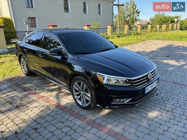 Чорний Фольксваген Пассат, об'ємом двигуна 1.8 л та пробігом 77 тис. км за 14400 $, фото 1 на Automoto.ua