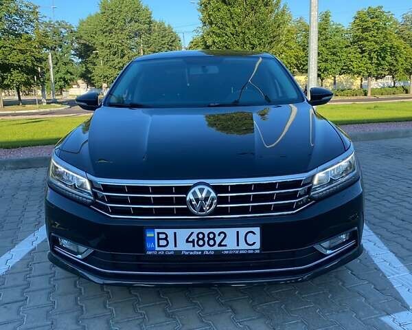 Черный Фольксваген Пассат, объемом двигателя 1.98 л и пробегом 142 тыс. км за 15800 $, фото 1 на Automoto.ua