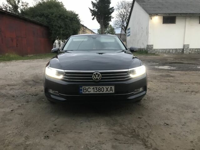 Чорний Фольксваген Пассат, об'ємом двигуна 2 л та пробігом 206 тис. км за 15200 $, фото 1 на Automoto.ua