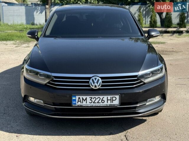 Черный Фольксваген Пассат, объемом двигателя 1.97 л и пробегом 226 тыс. км за 22000 $, фото 1 на Automoto.ua