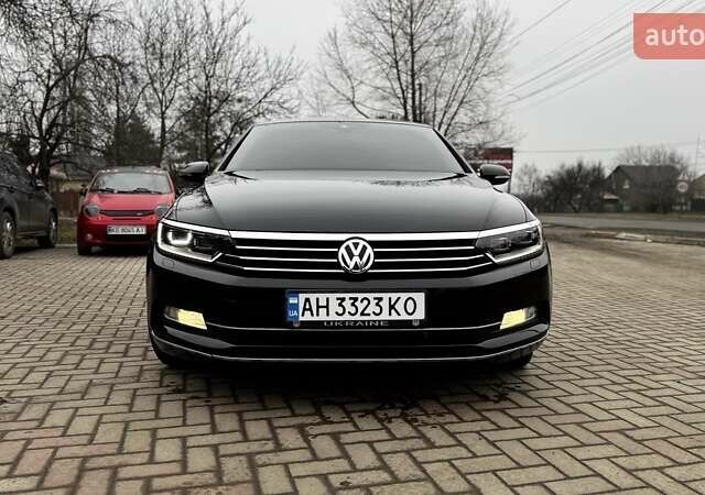 Черный Фольксваген Пассат, объемом двигателя 1.97 л и пробегом 174 тыс. км за 21000 $, фото 1 на Automoto.ua