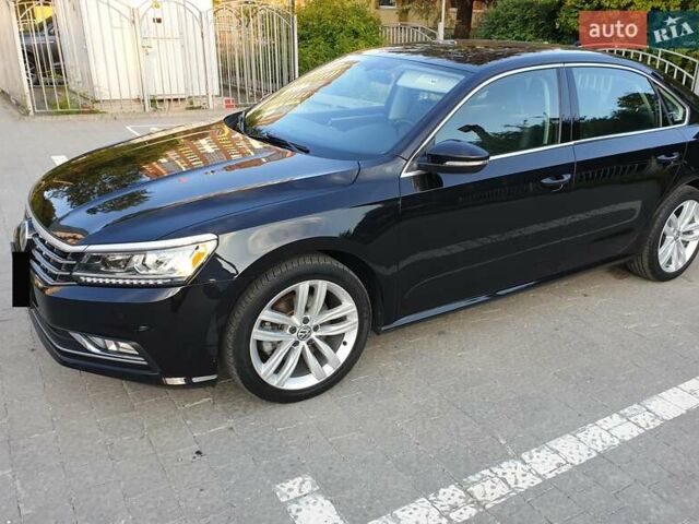 Черный Фольксваген Пассат, объемом двигателя 2 л и пробегом 143 тыс. км за 19300 $, фото 1 на Automoto.ua