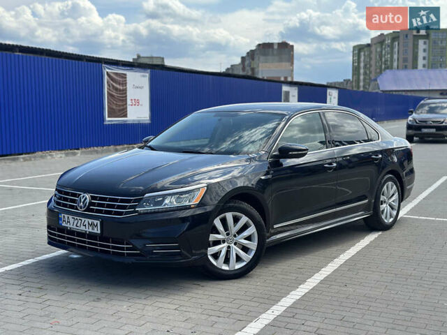Чорний Фольксваген Пассат, об'ємом двигуна 1.8 л та пробігом 183 тис. км за 13899 $, фото 1 на Automoto.ua