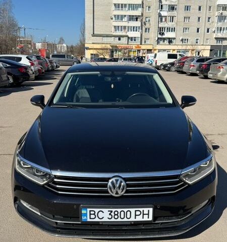 Черный Фольксваген Пассат, объемом двигателя 1.97 л и пробегом 150 тыс. км за 22000 $, фото 1 на Automoto.ua