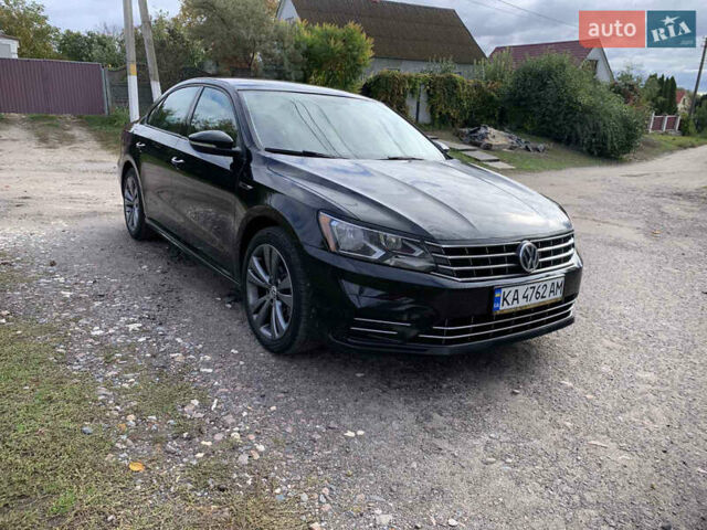 Черный Фольксваген Пассат, объемом двигателя 2 л и пробегом 261 тыс. км за 13200 $, фото 1 на Automoto.ua