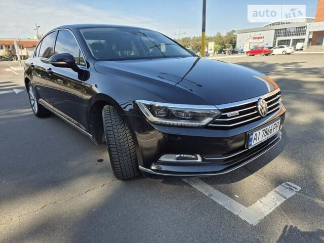 Черный Фольксваген Пассат, объемом двигателя 2 л и пробегом 189 тыс. км за 21500 $, фото 1 на Automoto.ua