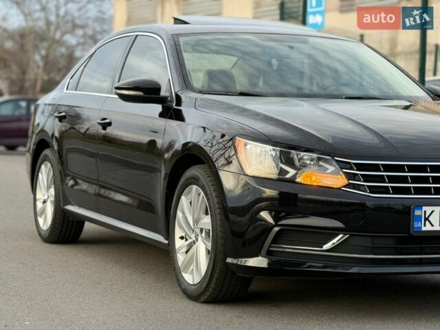 Чорний Фольксваген Пассат, об'ємом двигуна 1.98 л та пробігом 112 тис. км за 15500 $, фото 1 на Automoto.ua