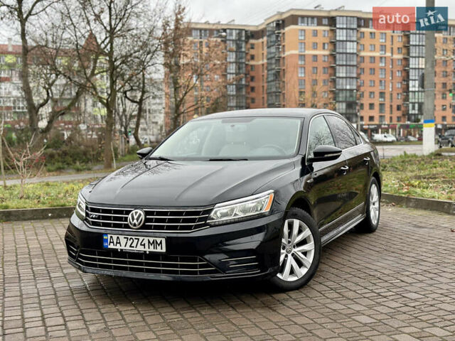 Черный Фольксваген Пассат, объемом двигателя 1.8 л и пробегом 183 тыс. км за 13400 $, фото 1 на Automoto.ua