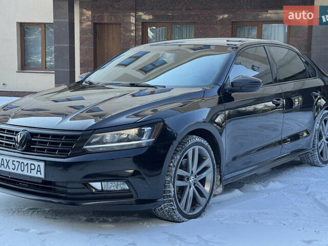 Черный Фольксваген Пассат, объемом двигателя 1.78 л и пробегом 155 тыс. км за 12900 $, фото 1 на Automoto.ua