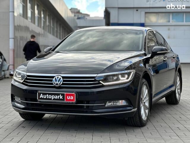Чорний Фольксваген Пассат, об'ємом двигуна 2 л та пробігом 181 тис. км за 21990 $, фото 1 на Automoto.ua