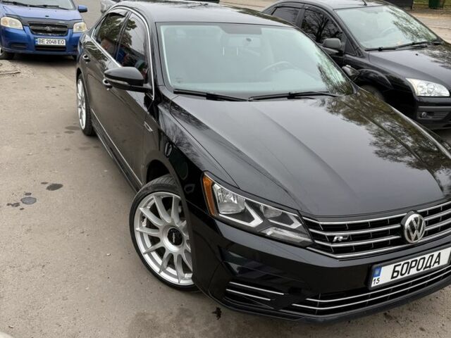 Черный Фольксваген Пассат, объемом двигателя 1.8 л и пробегом 150 тыс. км за 16500 $, фото 1 на Automoto.ua