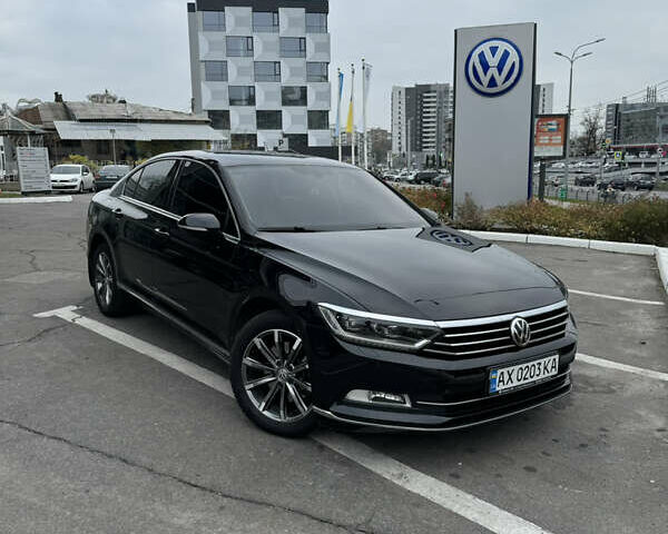 Черный Фольксваген Пассат, объемом двигателя 1.97 л и пробегом 194 тыс. км за 22500 $, фото 1 на Automoto.ua