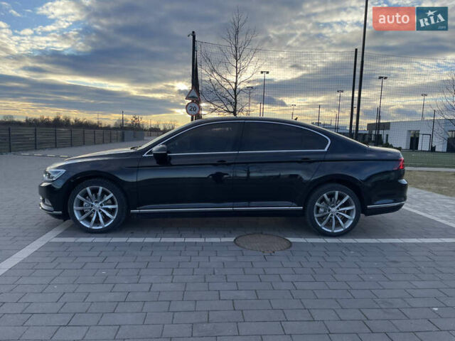 Черный Фольксваген Пассат, объемом двигателя 1.97 л и пробегом 268 тыс. км за 19900 $, фото 1 на Automoto.ua