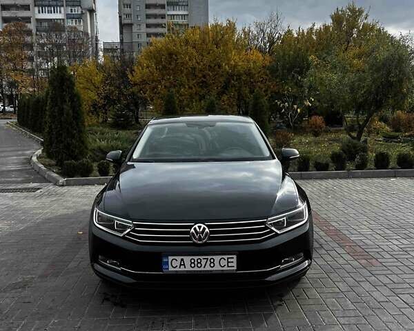 Черный Фольксваген Пассат, объемом двигателя 1.97 л и пробегом 179 тыс. км за 18000 $, фото 1 на Automoto.ua