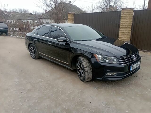 Черный Фольксваген Пассат, объемом двигателя 2 л и пробегом 156 тыс. км за 12000 $, фото 1 на Automoto.ua