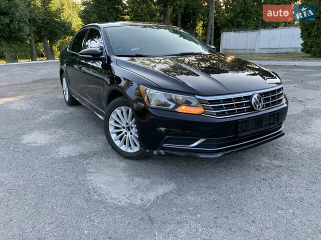 Черный Фольксваген Пассат, объемом двигателя 1.8 л и пробегом 239 тыс. км за 9999 $, фото 1 на Automoto.ua