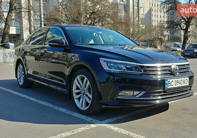 Чорний Фольксваген Пассат, об'ємом двигуна 1.8 л та пробігом 168 тис. км за 18500 $, фото 1 на Automoto.ua