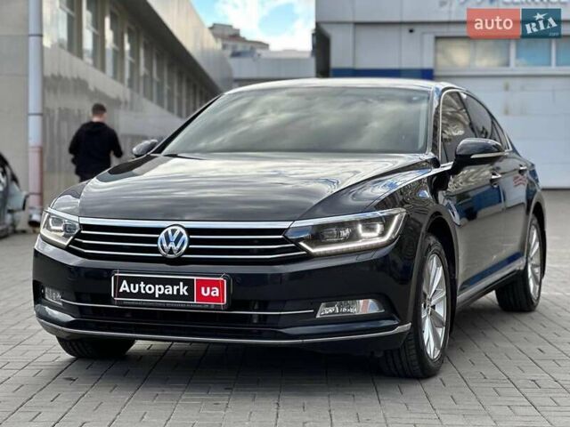 Черный Фольксваген Пассат, объемом двигателя 2 л и пробегом 181 тыс. км за 21990 $, фото 1 на Automoto.ua