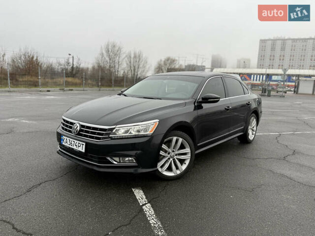 Черный Фольксваген Пассат, объемом двигателя 1.98 л и пробегом 132 тыс. км за 16900 $, фото 1 на Automoto.ua