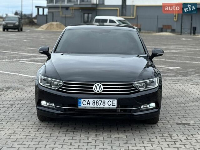 Черный Фольксваген Пассат, объемом двигателя 1.97 л и пробегом 180 тыс. км за 15500 $, фото 1 на Automoto.ua