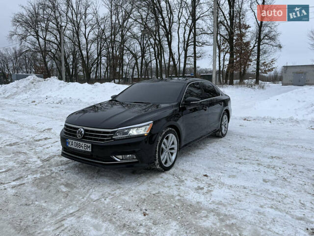 Черный Фольксваген Пассат, объемом двигателя 2 л и пробегом 95 тыс. км за 19000 $, фото 1 на Automoto.ua