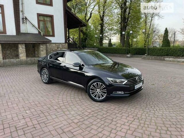 Черный Фольксваген Пассат, объемом двигателя 1.6 л и пробегом 225 тыс. км за 16500 $, фото 1 на Automoto.ua