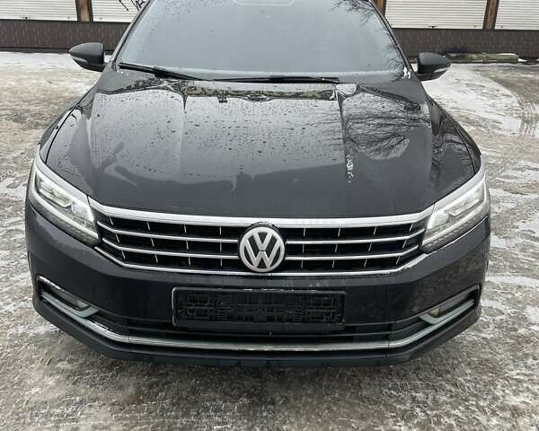 Чорний Фольксваген Пассат, об'ємом двигуна 1.8 л та пробігом 206 тис. км за 13100 $, фото 1 на Automoto.ua