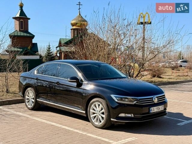 Чорний Фольксваген Пассат, об'ємом двигуна 2 л та пробігом 185 тис. км за 19500 $, фото 1 на Automoto.ua