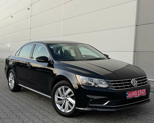 Черный Фольксваген Пассат, объемом двигателя 2 л и пробегом 107 тыс. км за 15400 $, фото 1 на Automoto.ua