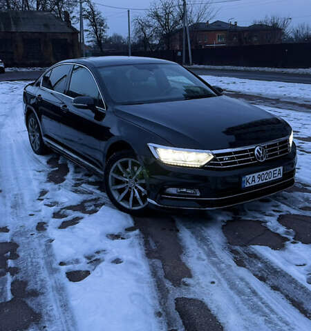 Чорний Фольксваген Пассат, об'ємом двигуна 2 л та пробігом 340 тис. км за 19500 $, фото 1 на Automoto.ua