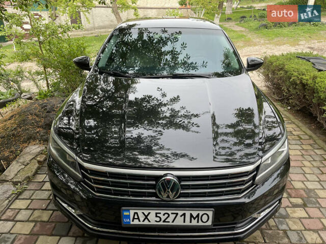 Черный Фольксваген Пассат, объемом двигателя 1.8 л и пробегом 149 тыс. км за 12500 $, фото 1 на Automoto.ua