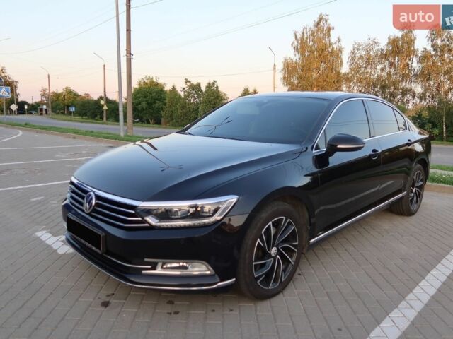 Черный Фольксваген Пассат, объемом двигателя 1.97 л и пробегом 180 тыс. км за 19900 $, фото 1 на Automoto.ua