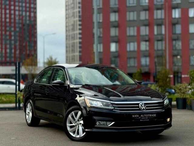 Чорний Фольксваген Пассат, об'ємом двигуна 2 л та пробігом 154 тис. км за 14700 $, фото 1 на Automoto.ua