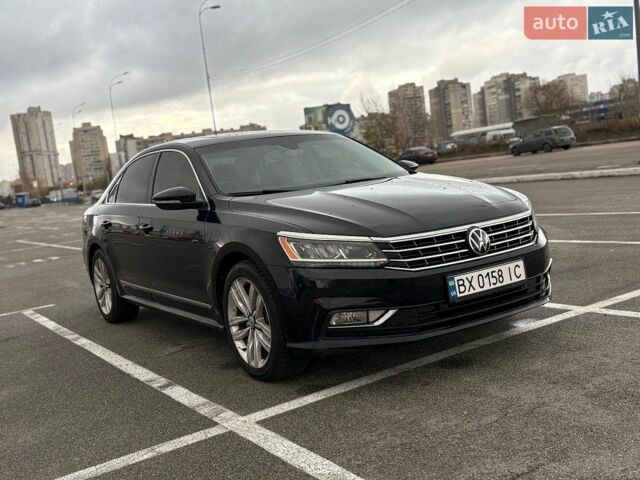 Черный Фольксваген Пассат, объемом двигателя 1.8 л и пробегом 182 тыс. км за 13900 $, фото 1 на Automoto.ua