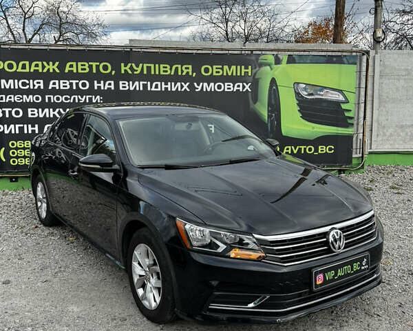 Черный Фольксваген Пассат, объемом двигателя 1.98 л и пробегом 143 тыс. км за 12500 $, фото 1 на Automoto.ua