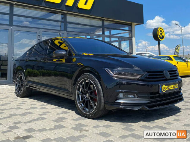 Чорний Фольксваген Пассат, об'ємом двигуна 1.8 л та пробігом 195 тис. км за 21000 $, фото 1 на Automoto.ua