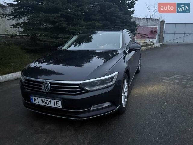 Черный Фольксваген Пассат, объемом двигателя 2 л и пробегом 258 тыс. км за 19500 $, фото 1 на Automoto.ua