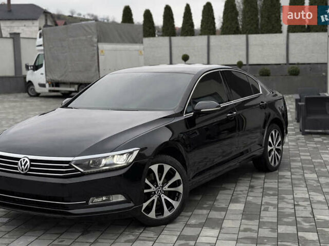 Черный Фольксваген Пассат, объемом двигателя 2 л и пробегом 198 тыс. км за 18500 $, фото 1 на Automoto.ua
